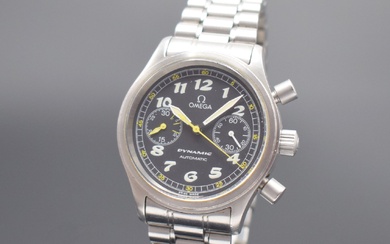 OMEGA Dynamic gents wristwatch with chronograph, Switzerland around...