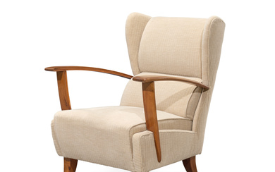 OSVALDO BORSANI 1911-1985 ‘5491’ armchair for ABV 1941 circa
