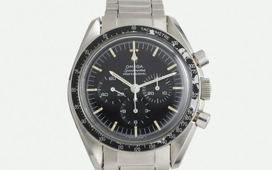 Omega, 'Speedmaster 321' steel watch, Ref. 145.012