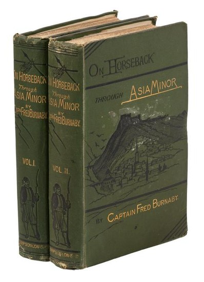 On Horseback Through Asia Minor 2 vols 1877