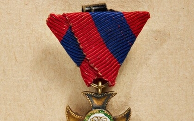 Orden & Ehrenzeichen Deutschland - Reuß : Croix du Mérite de 1ère classe (jusqu'en 1912...