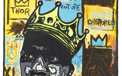 Original Samuel Mark Graffiti Pop Art Painting