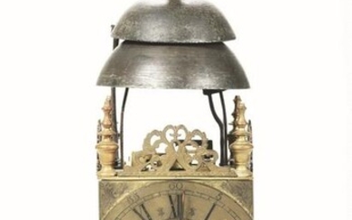 Orologio a lanterna, Paulus Botti, Napoli XVIII secolo