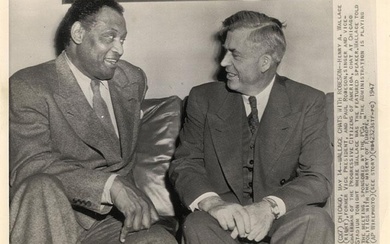 PAUL ROBESON AND POLITICS (1947-56)