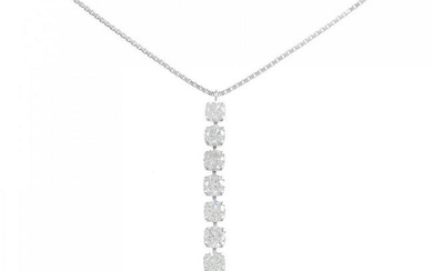 PT Diamond Necklace 1.00CT