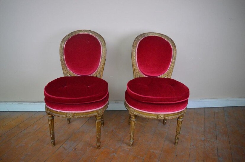 Pair of 18th century chairs