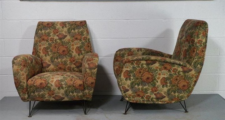 Pair of Italian Arm Chairs
