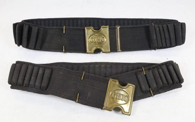 Pair of Mills Belts