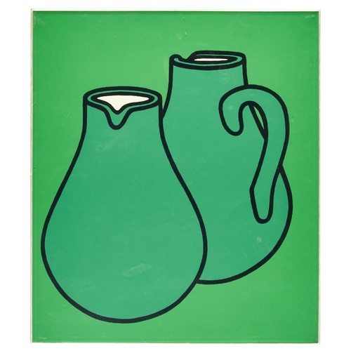 Patrick Caulfield (1936 - 2005) Two Jugs, 1969 Numbered&nbsp...