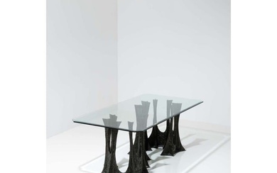 Paul Evans (1931-1987) Dining table