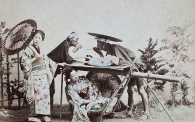 Photographe non identifié Japon, c. 1880.... - Lot 46 - Ader