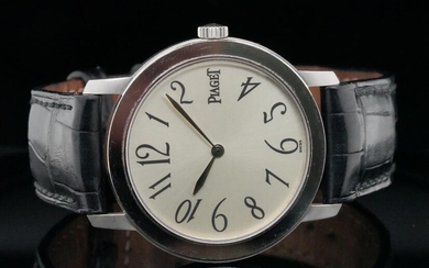 Piaget Altiplano 34mm 18K White Gold Watch