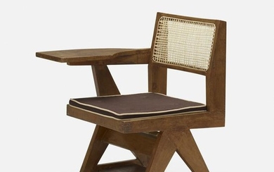Pierre Jeanneret, writing chair from Chandigarh, India
