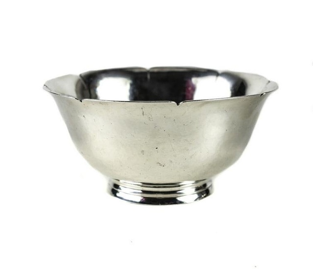 Porter Blanchard Sterling Silver Footed Bowl, c1940