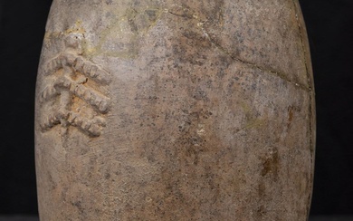 Pre-Columbian Terracotta Funerary Vessel, Colombia