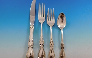 Queen Elizabeth I by Towle Sterling Silver Flatware Set for 8 Service 38 pieces