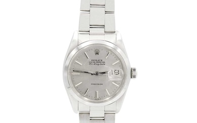 ROLEX - An Oyster Perpetual Air-King Date Precision gentlema...