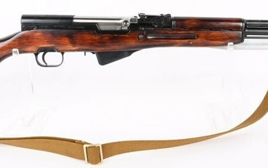 RUSSIAN M45 SKS RIFLE WITH BLADE BAYONET