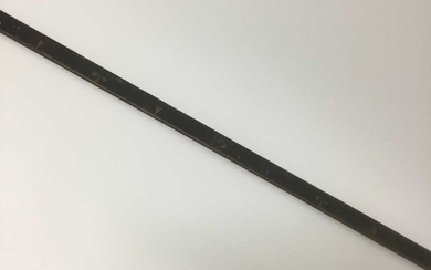 Rare 19th century painted measuring stick