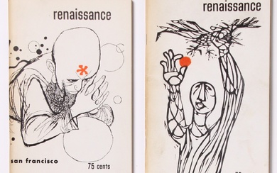 Renaissance. No.1-4 [all published]. Ed. J. Bryan and M. O'Donoghue....