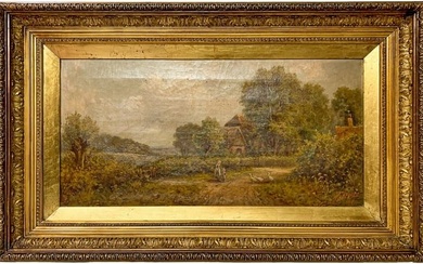 Robert Robin FENSON (act.1880-1920) English Oil on Canvas