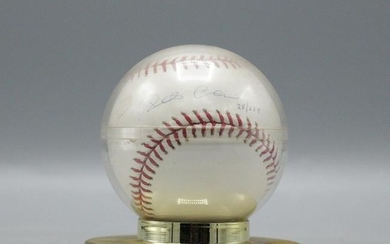 Robinson Cano Autographed Baseball in Protective Case