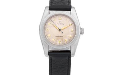 Rolex. A stainless steel automatic wristwatch Oyster Perpetual, Circa 1946