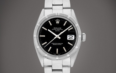 Rolex Oyster Perpetual Date, Reference 1501 | A stainless steel...