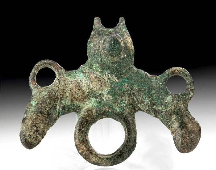 Roman Bronze Phallic Fertility Amulet