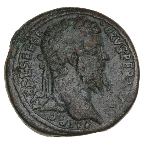 Roman Empire, Septimius Severus, 193–211, Psidia, Antioch, AE 33, 26.70 g. SNG...