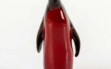 Royal Doulton Animal Figurine, Flambe Emperor Penguin