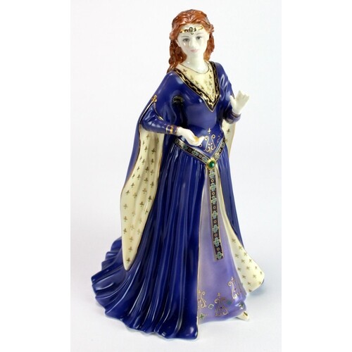 Royal Worcester limited edition figure 'The Maiden of Dana',...