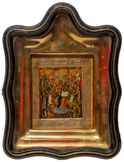 Russian icon from the late 19th century