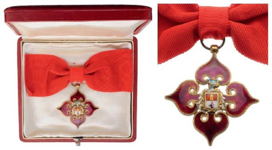 SPANISH ORDER of the ROYAL CORPS of KNIGHTS