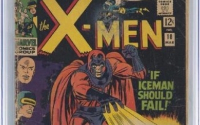 STAN LEE SIGNED THE X-MEN #18. - The X-Men...