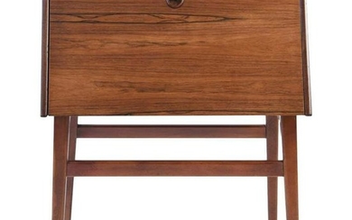STIG BOLAGET MALMO ROSEWOOD CUTLERY CABINET