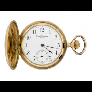 SURETE Gent's 18K gold savonnette pocket watch Late XIX/early...