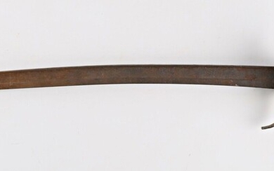 Sabre de bord, lame yatagan de 57,7 cm, issue... - Lot 46 - Vasari Auction