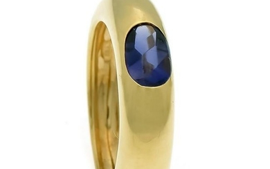 Sapphire ring GG 750/000