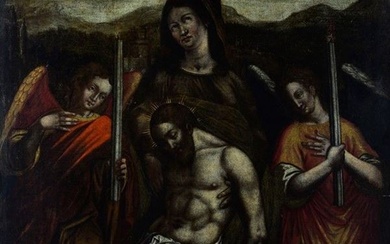 Scuola Italia Settentrionale, XVI sec., Pietà