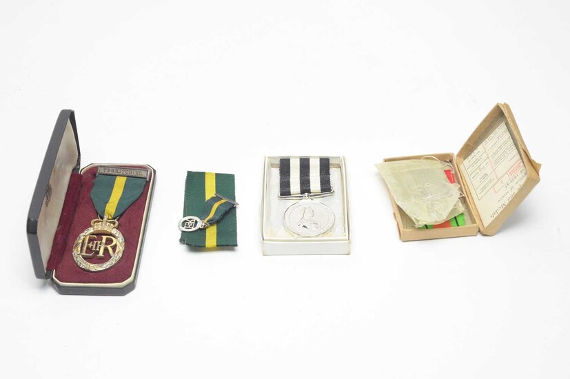 Second World War and later medals