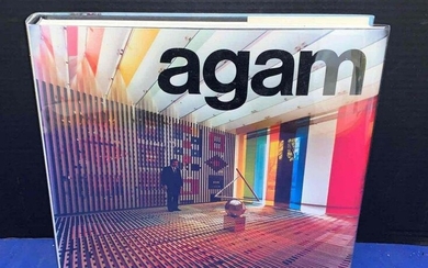 Signed Agam by Frank Popper