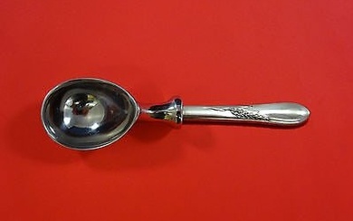 Silver Wheat by Reed and Barton Sterling Silver Ice Cream Scoop HHWS Custom 7"