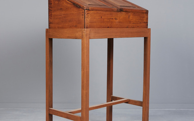 Standing desk/lectern, oak, 1940s, Sweden.