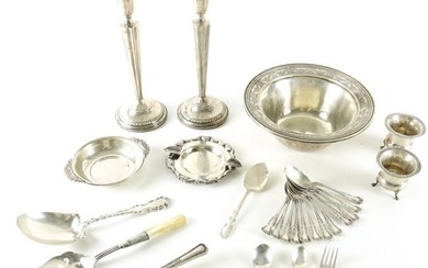 Sterling Silver Dining and Flat Ware