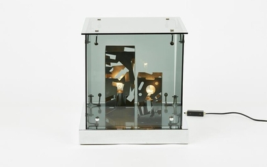 Studio Arditi, Rare 'Prismar' Table Lamp