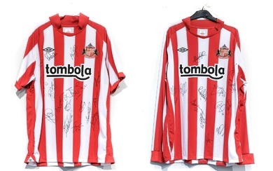 Sunderland Two Signed Shirts