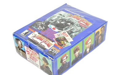 THE THREE STOOGES - FACTORY SEALED BOX OF TRADING CARDS