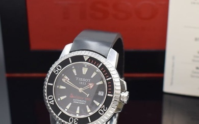 TISSOT self winding gents wristwatch Seastar 1000
