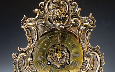 Table clock, with a quarter-hour chime and the option to...